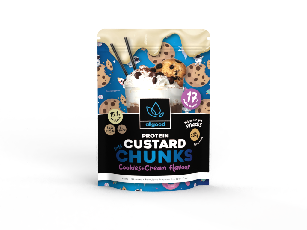 400g Protein Custard with CHUNKS