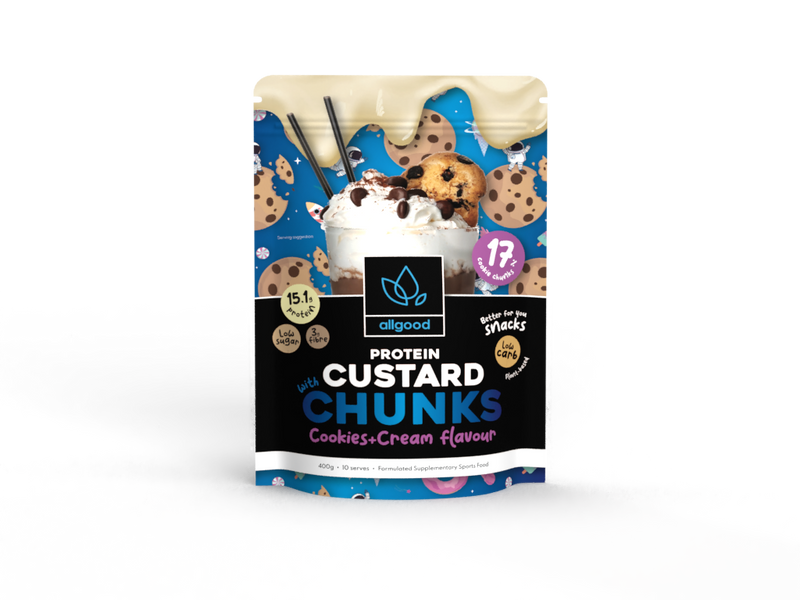 400g Protein Custard with CHUNKS