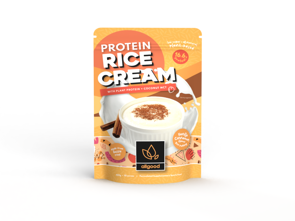 Allgood Nutrition - Protein Rice Cream (High Protein Rice Pudding)