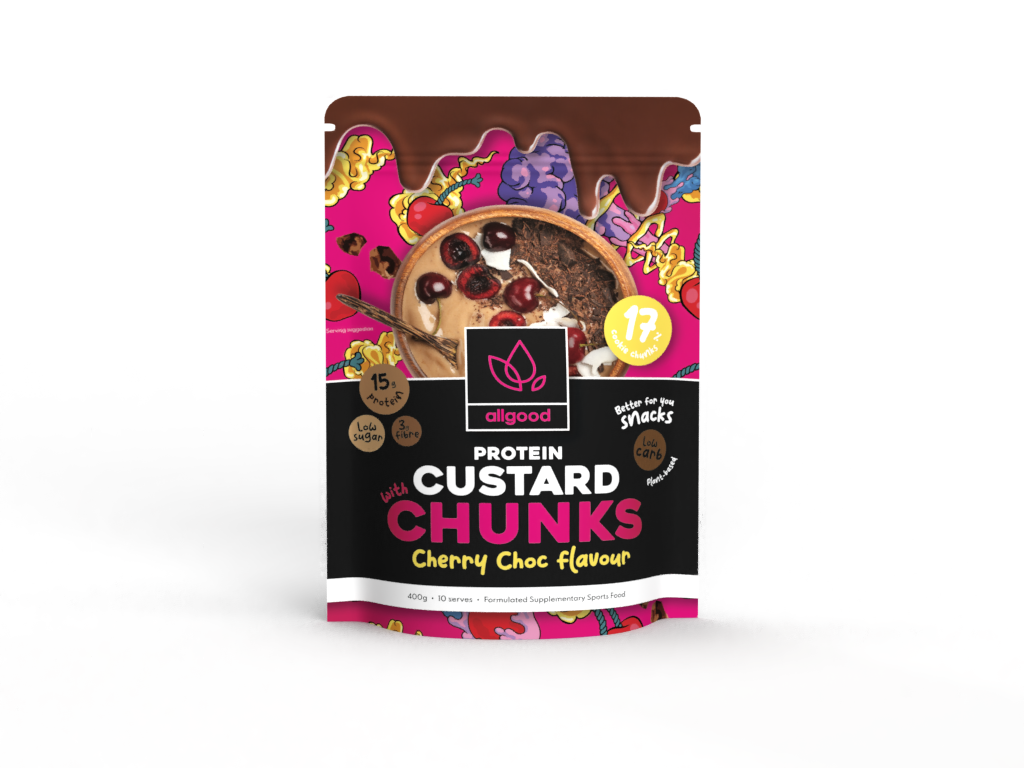 400g Protein Custard with CHUNKS