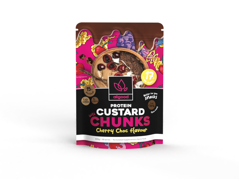 400g Protein Custard with CHUNKS