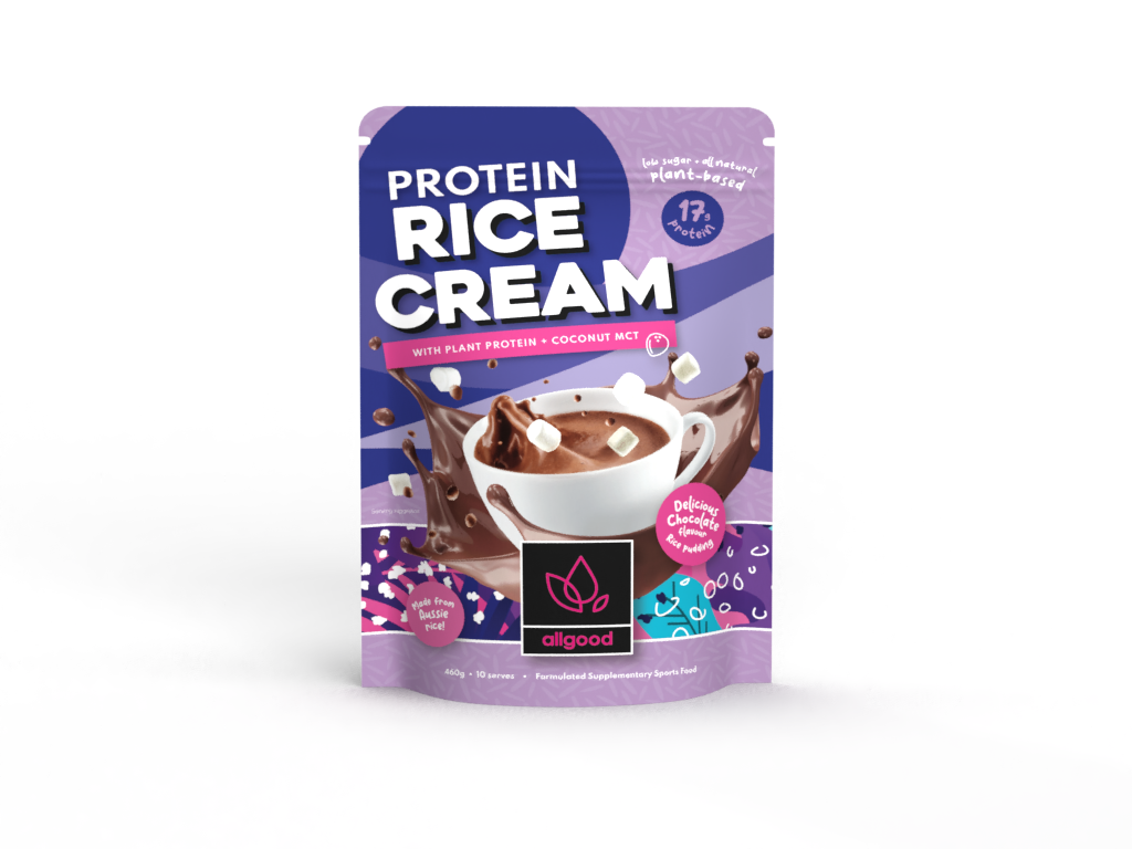 Allgood Nutrition - Protein Rice Cream (High Protein Rice Pudding)