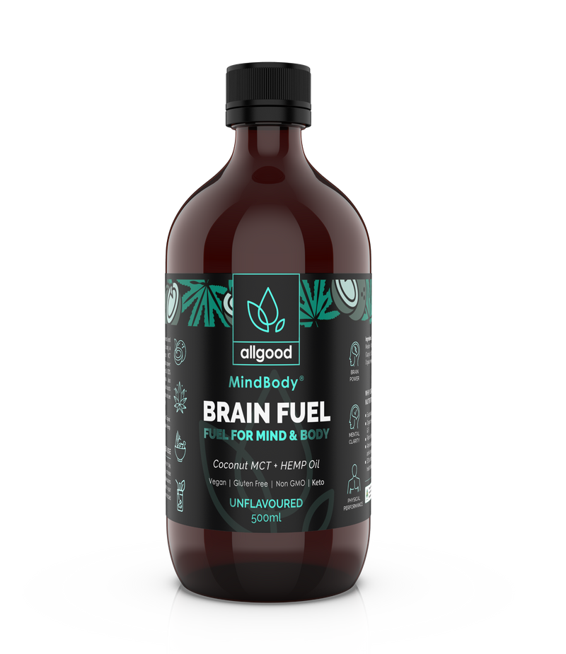 Allgood Nutrition - Brain Fuel MCT Oil