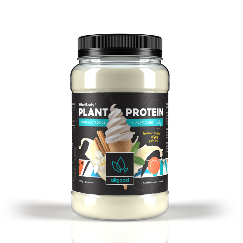 MindBody Plant Protein - Vanilla Cinnamon