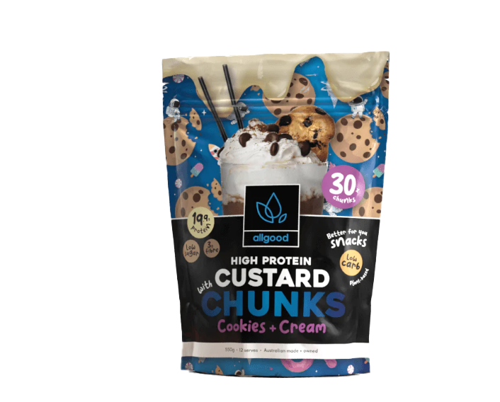 Allgood Nutrition - High Protein Custard with Chunks