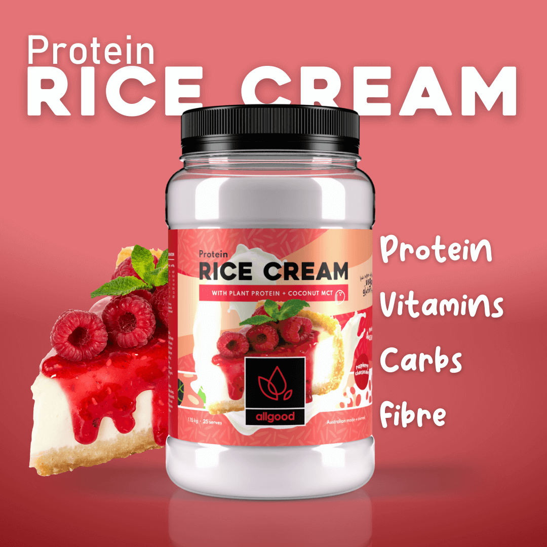 Allgood Nutrition Australia Allgood Nutrition - Protein Rice Cream (High Protein Rice Pudding)