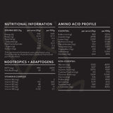 Allgood Nutrition Australia Allgood Nutrition - Plant Protein with Nootropics & Adaptogens (Vanilla Cinnamon)