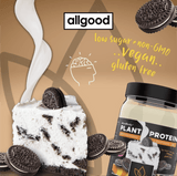 Allgood Nutrition Australia Allgood Nutrition - Plant Protein with Nootropics & Adaptogens (Cookies & Cream Cheesecake)