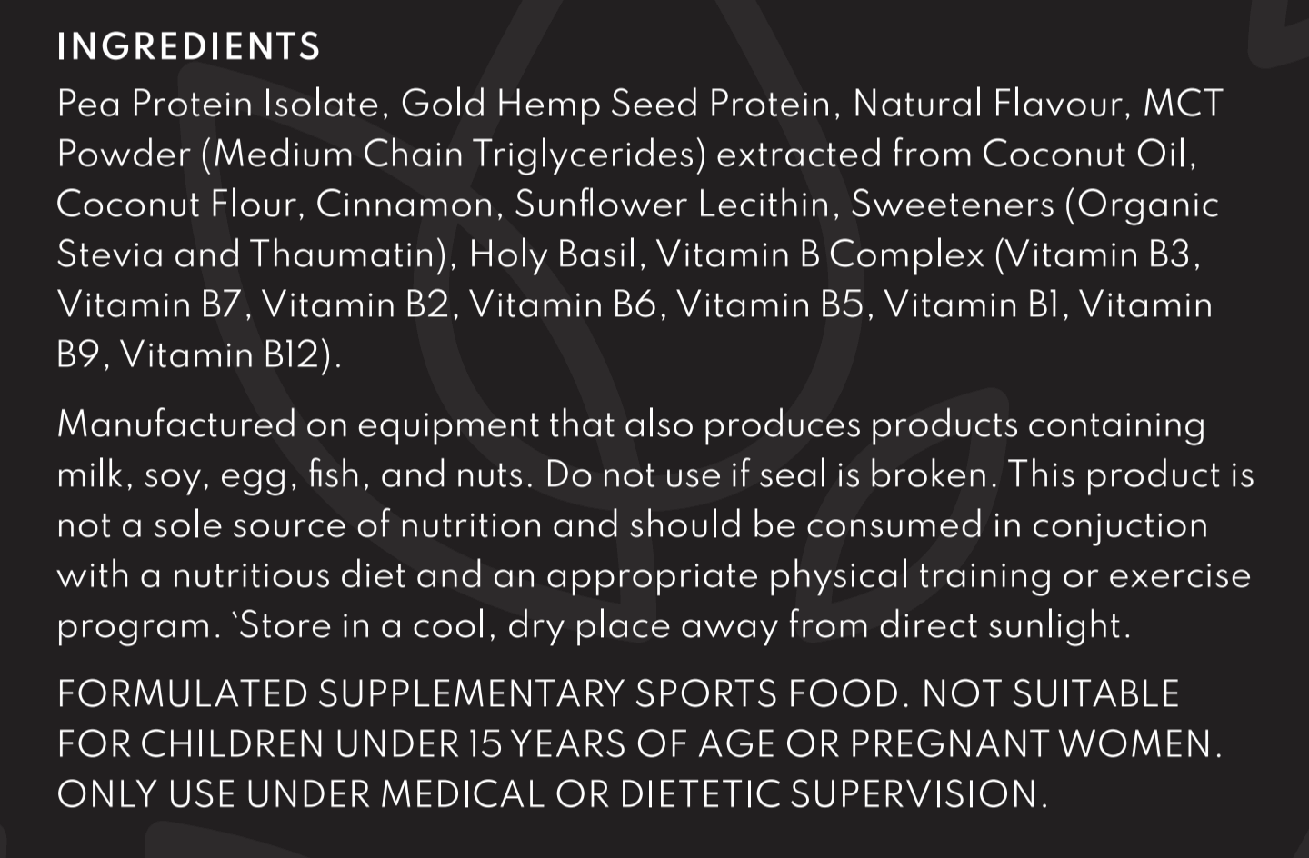 Allgood Nutrition Australia Allgood Nutrition - Plant Protein with Nootropics & Adaptogens (Cookies & Cream Cheesecake)