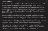 Allgood Nutrition Australia Allgood Nutrition - Plant Protein with Nootropics & Adaptogens (Cookies & Cream Cheesecake)