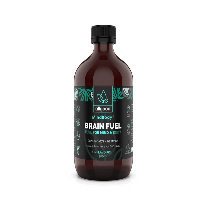 Allgood Nutrition Australia Allgood Nutrition - Brain Fuel MCT Oil