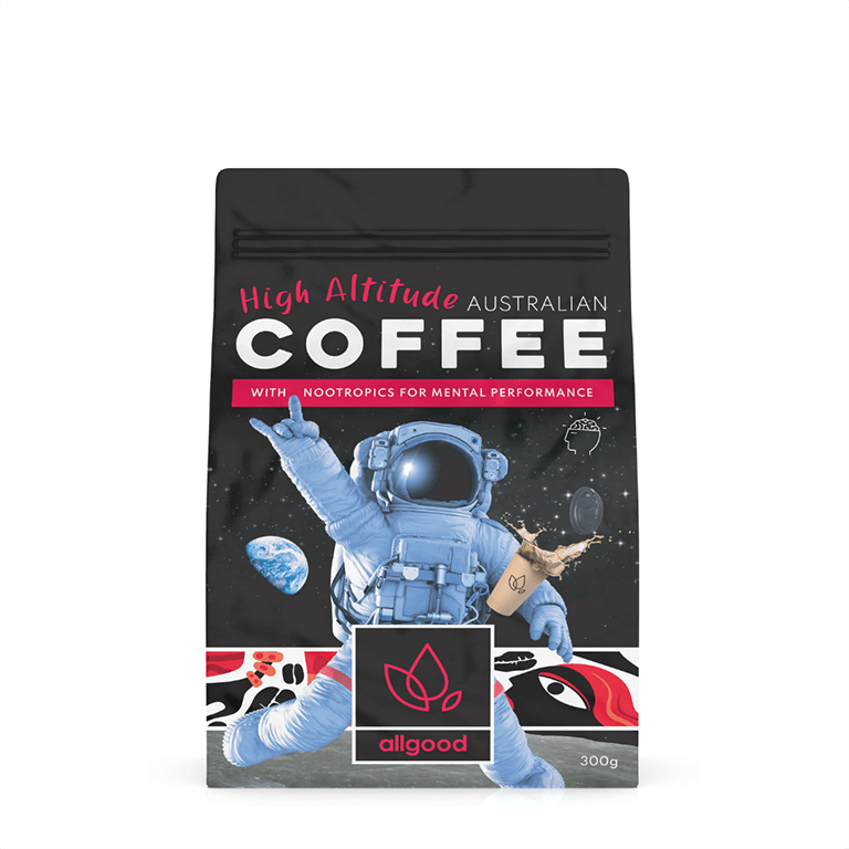 Allgood Nutrition Australia Allgood Nutrition - High Altitude Coffee with Nootropics