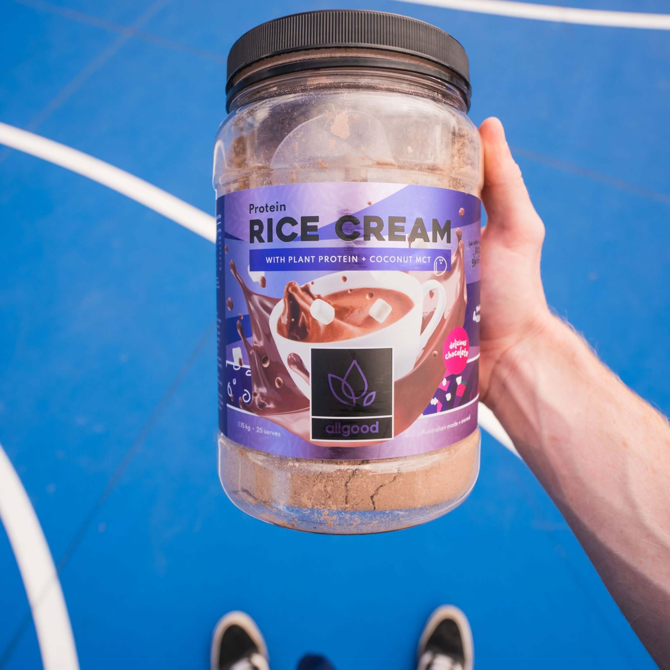 Allgood Nutrition Australia Allgood Nutrition - Protein Rice Cream (High Protein Rice Pudding)