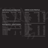 Allgood Nutrition Australia Allgood Nutrition - Plant Protein with Nootropics & Adaptogens (Cookies & Cream Cheesecake)