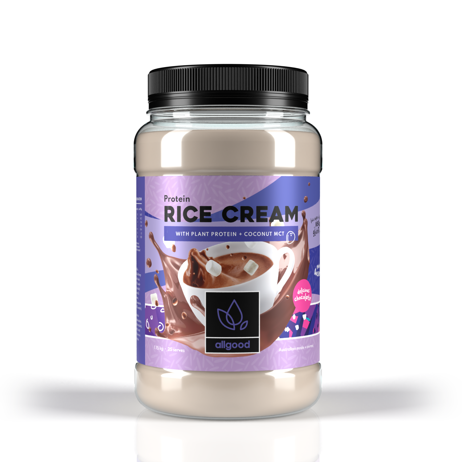 Allgood Nutrition - Protein Rice Cream (High Protein Rice Pudding)